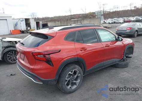 2024 Chevrolet Trax Fwd Lt from USA, damaged, VIN KL77LHE2XRC148874